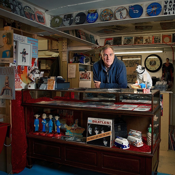 Roy Gregory Owner of probably The Best Record shop in Dorset