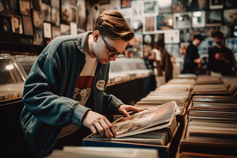 Buy Records from an Independent Record shop