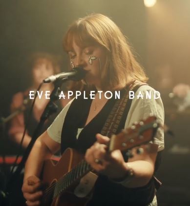 Eve Appleton and Band Finalist at The Green Man Rising 2023