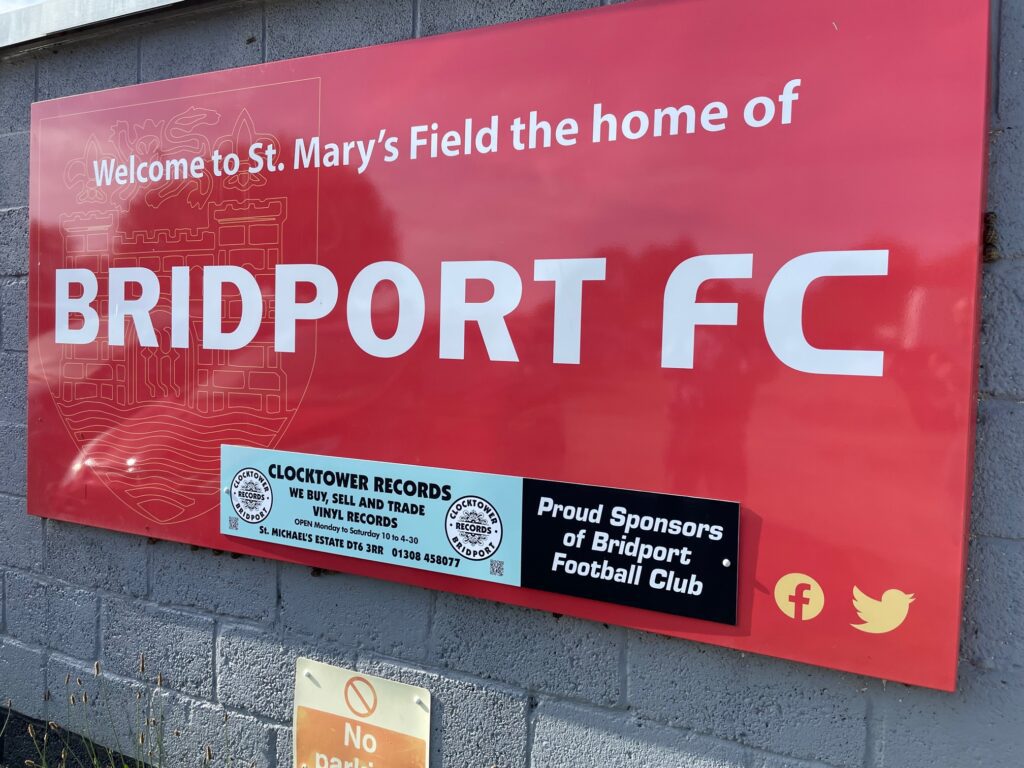 Bridport FC Main Sponsors 2023