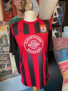 Bridport FC Home Kit on Sale at Clocktower Records