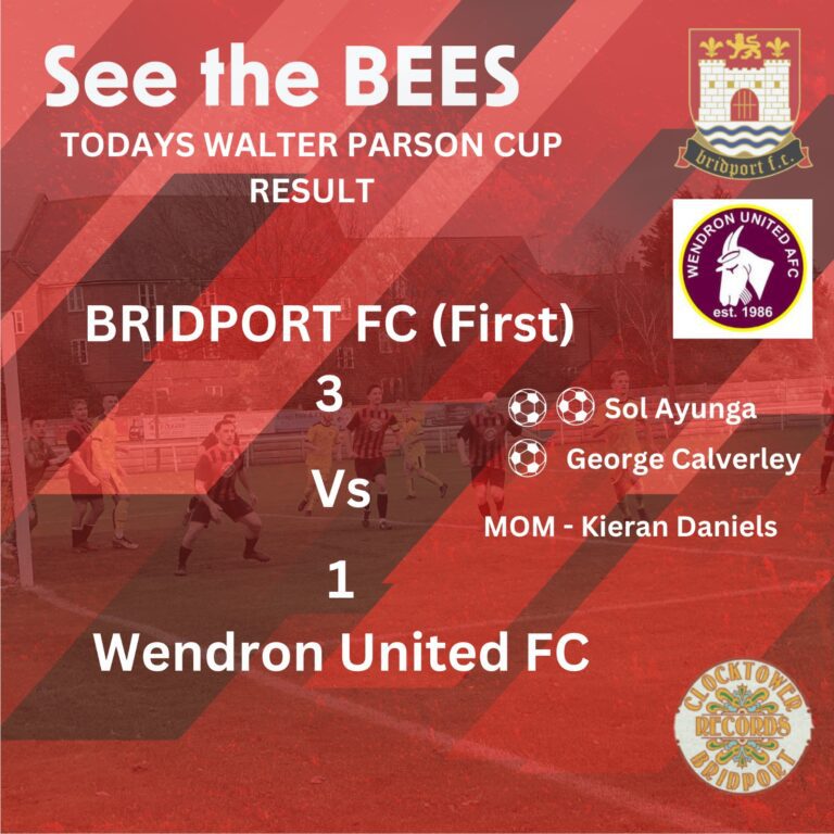 Bridport FC vs Wendron United